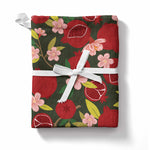 Christmas Pomegranate Tea Towel