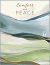 Sympathy Greeting Card - Peaceful Landscape