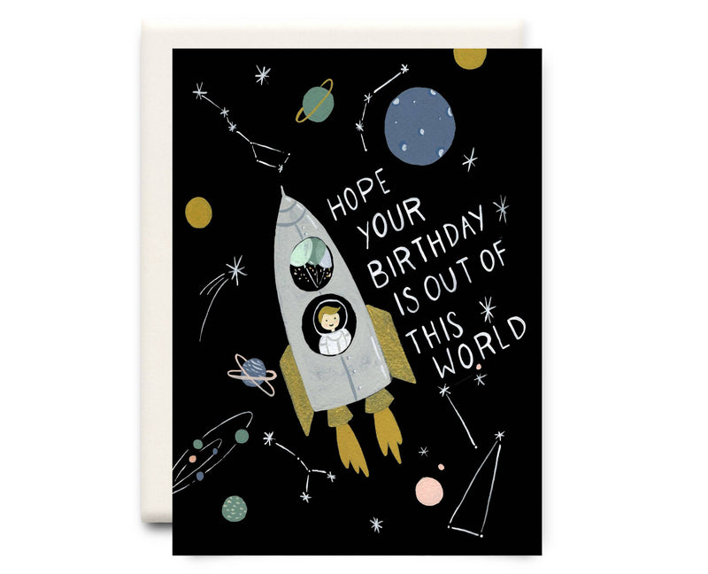 Out of this World | Birthday Greeting Card