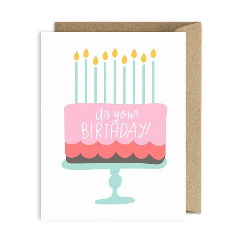 It's Your Birthday Cake Card