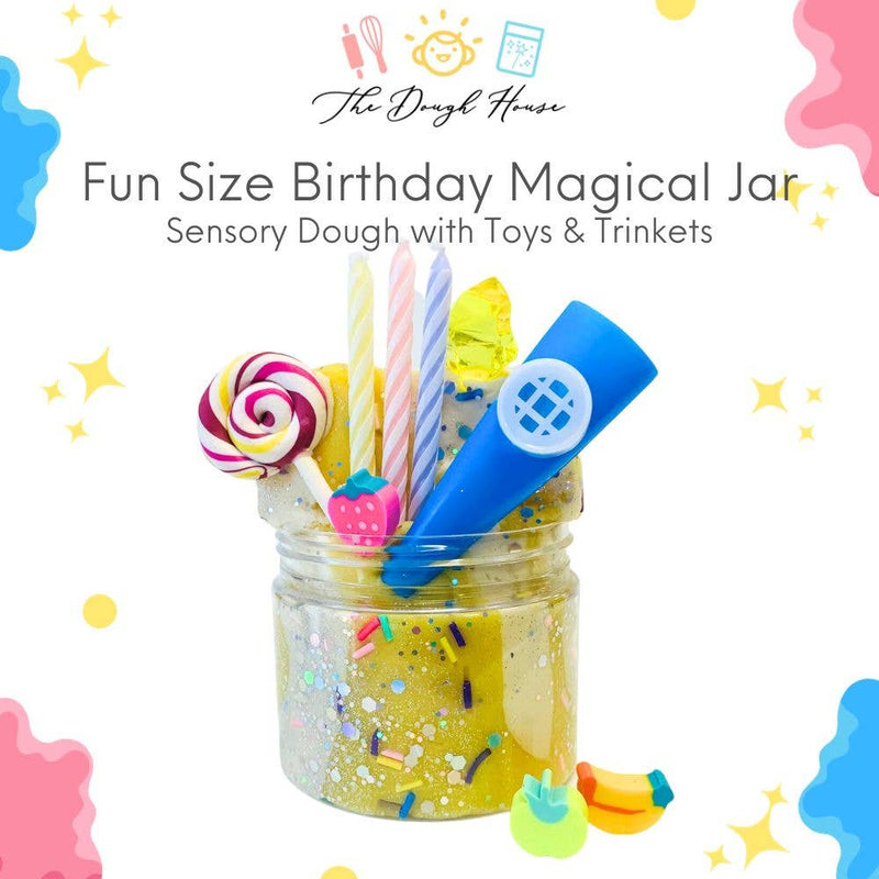 Fun Size Birthday Magical Jars