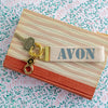 Personalized Your Word Stencil Keychain