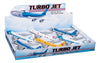 Pull Back Turbo Jets, Die-Cast, Assorted