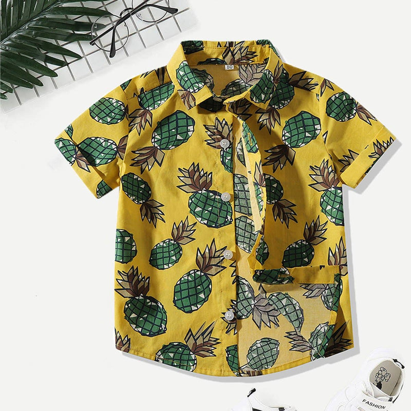 Pineapple Short Sleeve