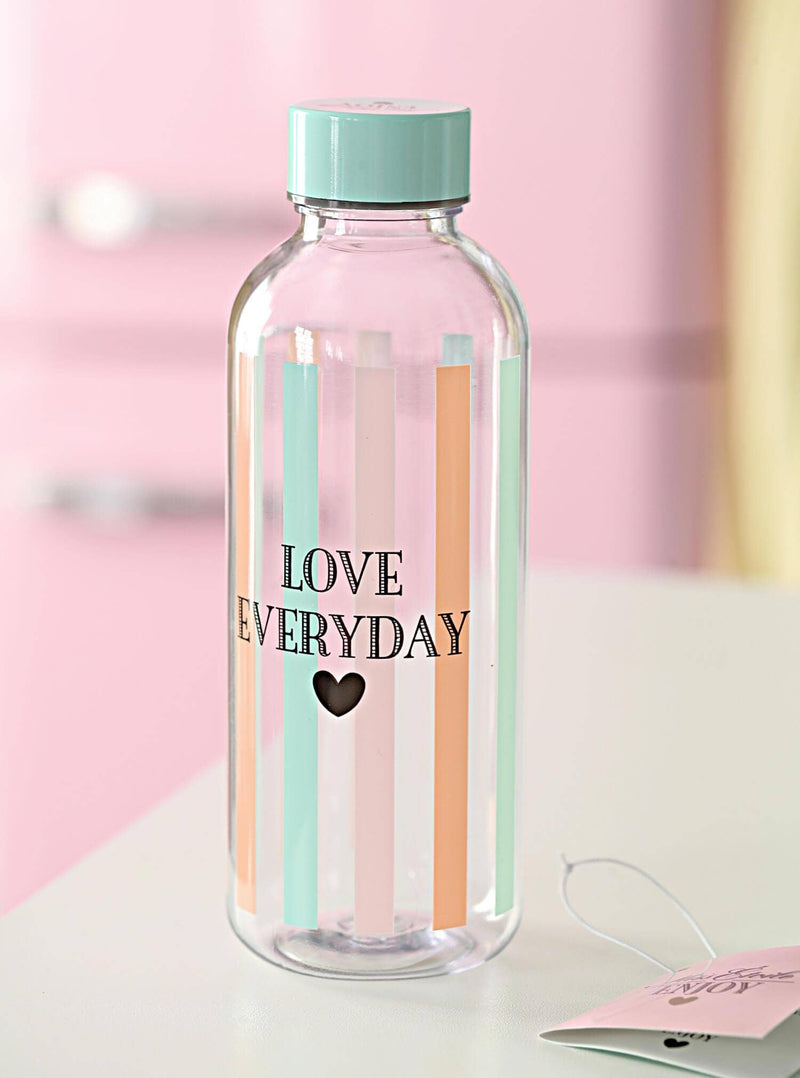 Miss Étoile "Love Every Day"  Water Bottle