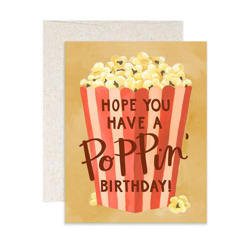 Birthday Popcorn