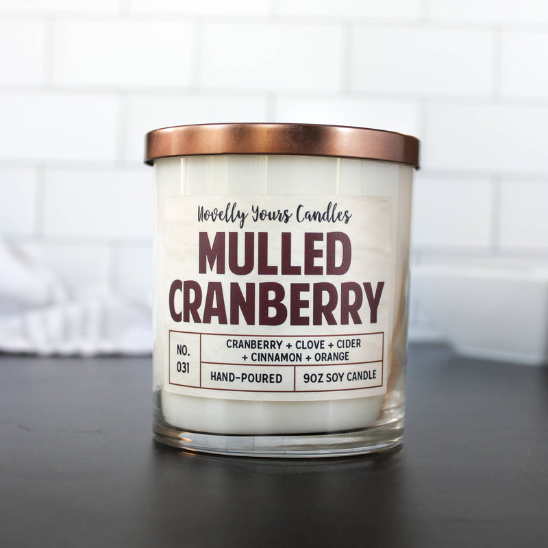 Mulled Cranberry candle