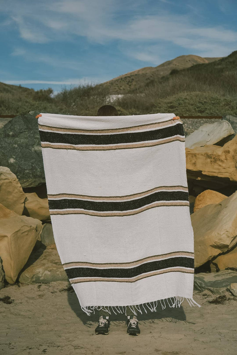 SUMMERLAND - SUSTAINABLE THROW BLANKET