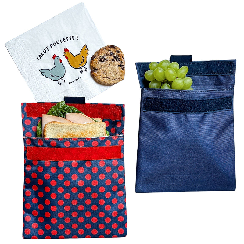 Reusable YUMBOX Sandwich and Snack Bag - (Pack of 2)