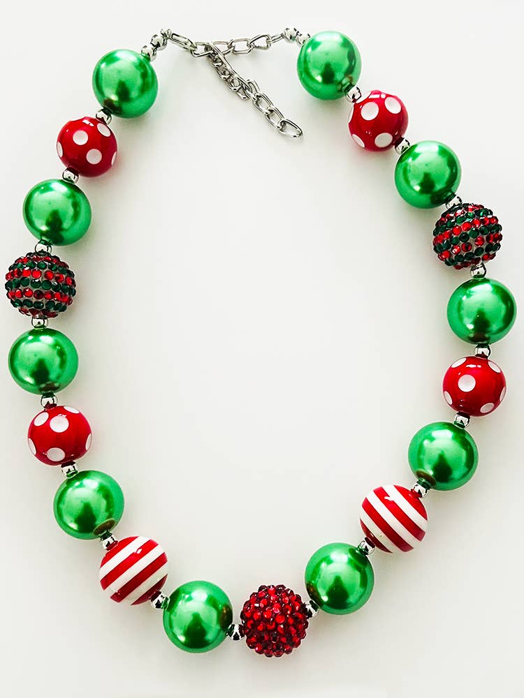 Chunky Holiday Necklace