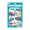 Tattoo-Palooza Temporary Tattoos - Monster Truck - 3 Sheets