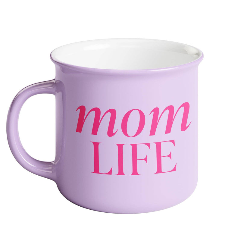 Mom Life 11 oz Campfire Coffee Mug - Home Decor & Gifts