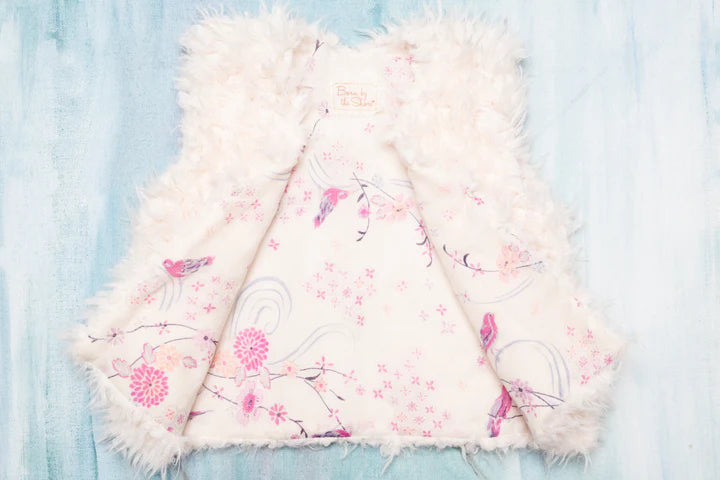 Faux Fur Vest Leonie
