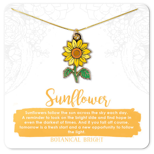 Botanical Bright Necklace