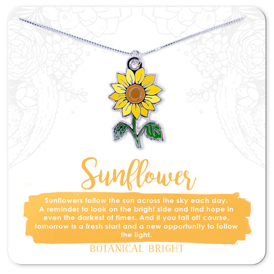 Botanical Bright Necklace