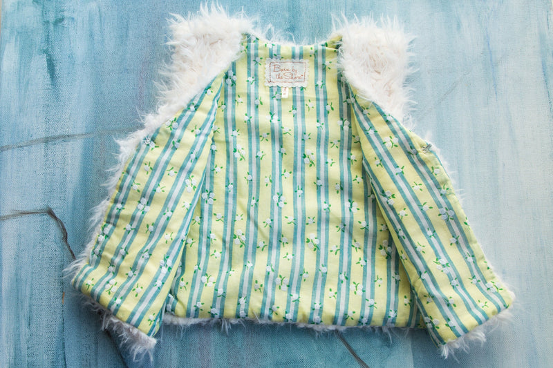 Faux Fur Vest Leonie