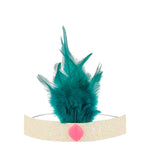 Circus Parade Feather Crowns (set of 8)