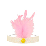 Circus Parade Feather Crowns (set of 8)