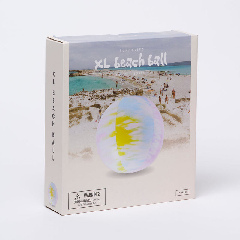 Tie Dye Sorbet Beach Ball