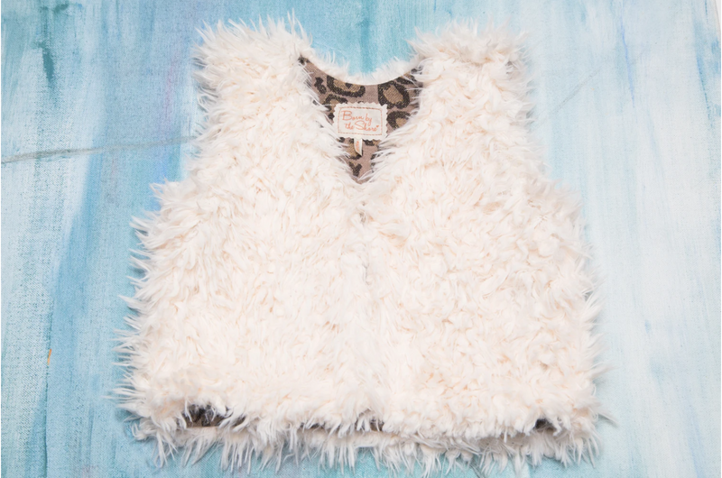 Faux Fur Vest Leonie