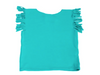 Baby & Girls Fringe sleeve Shirt