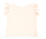 Baby & Girls Fringe sleeve Shirt