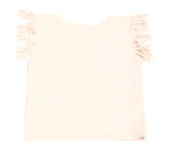 Baby & Girls Fringe sleeve Shirt