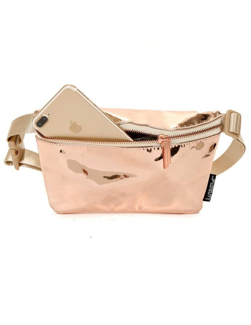 Fanny Pack LUX MIRROR Rose Gold