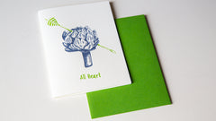 All Heart Letterpress Cards