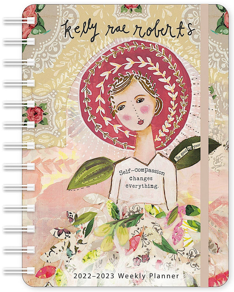 Kelly Rae Roberts 2022-2023 Weekly Planner