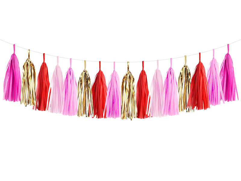 Tassel Garland Kit - XO