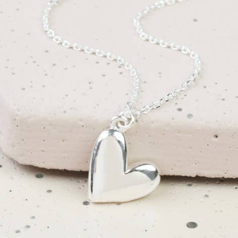 Silver Heart Necklace