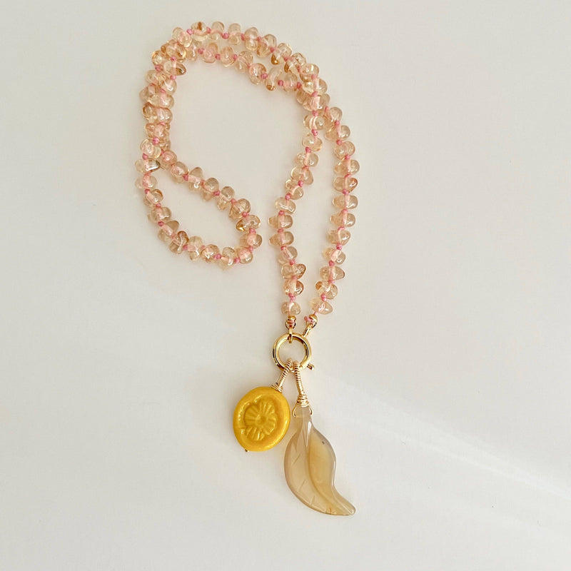 Jasmine Necklace