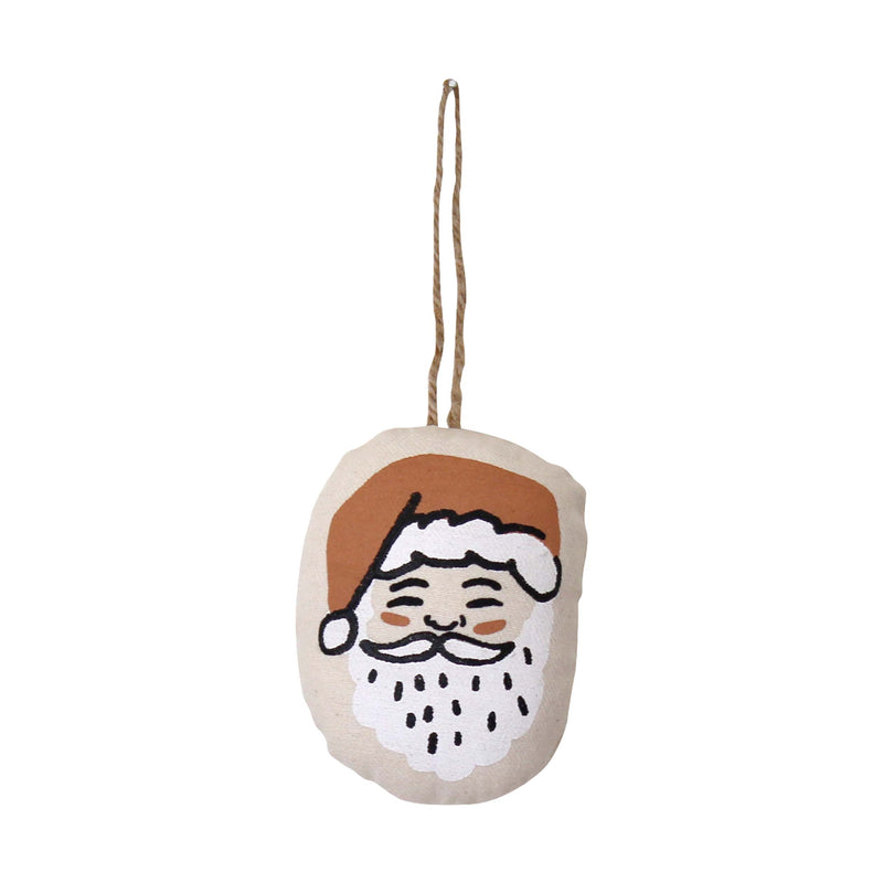 santa ornament