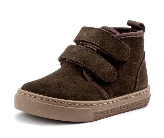 Cienta Brown Suede Boot