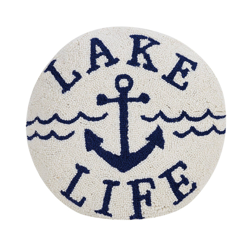 Lake Life Hook Pillow