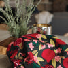 Christmas Pomegranate Tea Towel