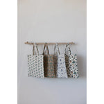 Quilted Cotton Printed Tote Bag