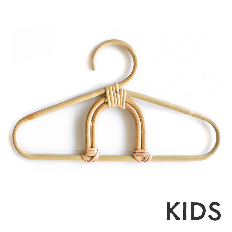 Rainbow Rattan Hangers for Baby & Kids - Nursery Decor