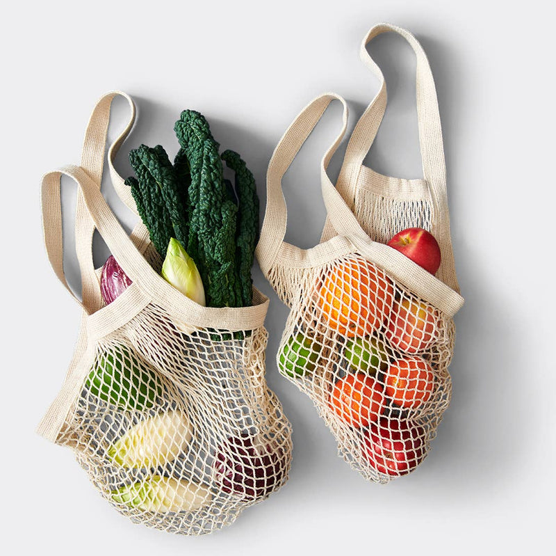 Mesh Market Totes