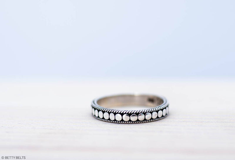 Bali Dots Ring