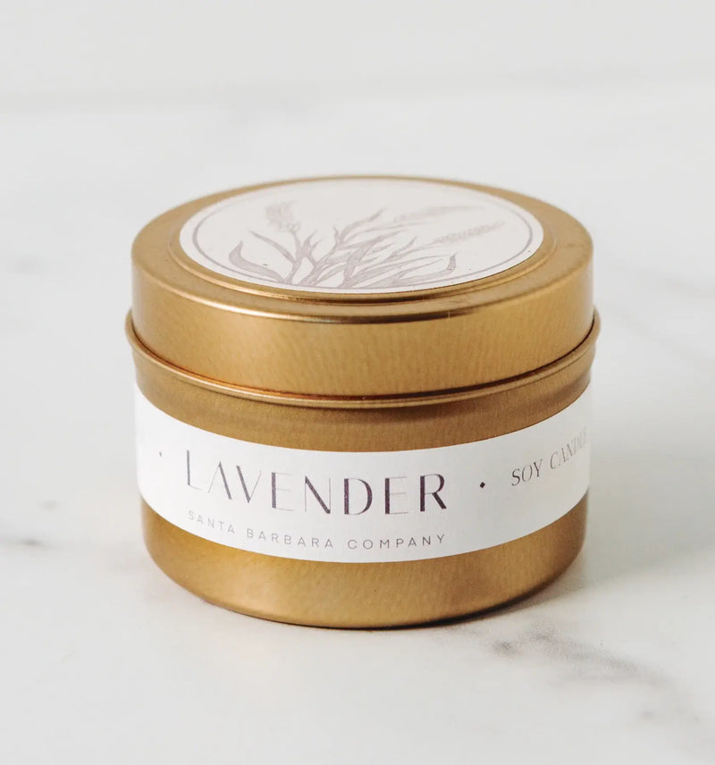 Lavender Travel Candle