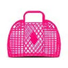 PINK NEON JELLY BAG