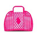 PINK NEON JELLY BAG