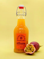 Sideyard shrubs fruit infused vinegar