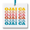 Ojai Supergraphics Ornament