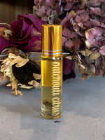 Dragonfly organics natural perfume