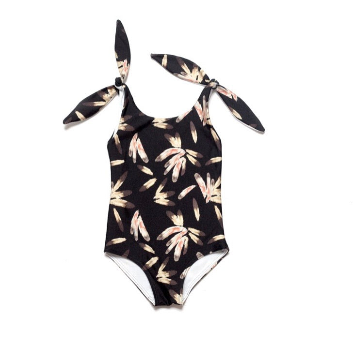 Feather Bathing Suit