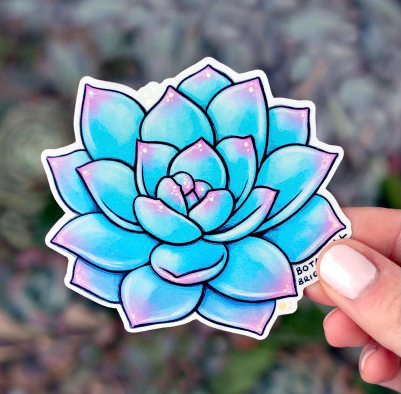 Botanical Bright Sticker