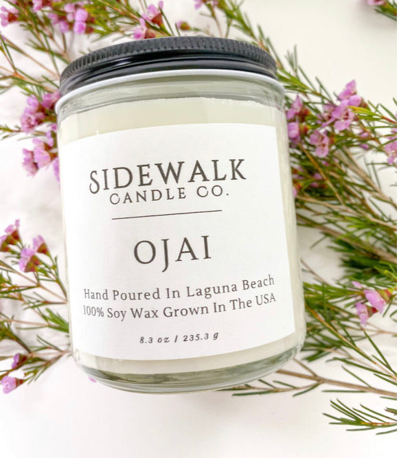 Ojai Candle - Sidewalk Candle co.